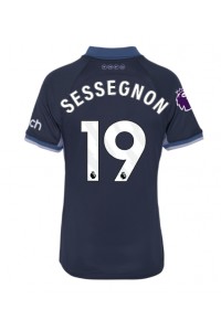 Fotbalové Dres Tottenham Hotspur Ryan Sessegnon #19 Dámské Venkovní Oblečení 2023-24 Krátký Rukáv